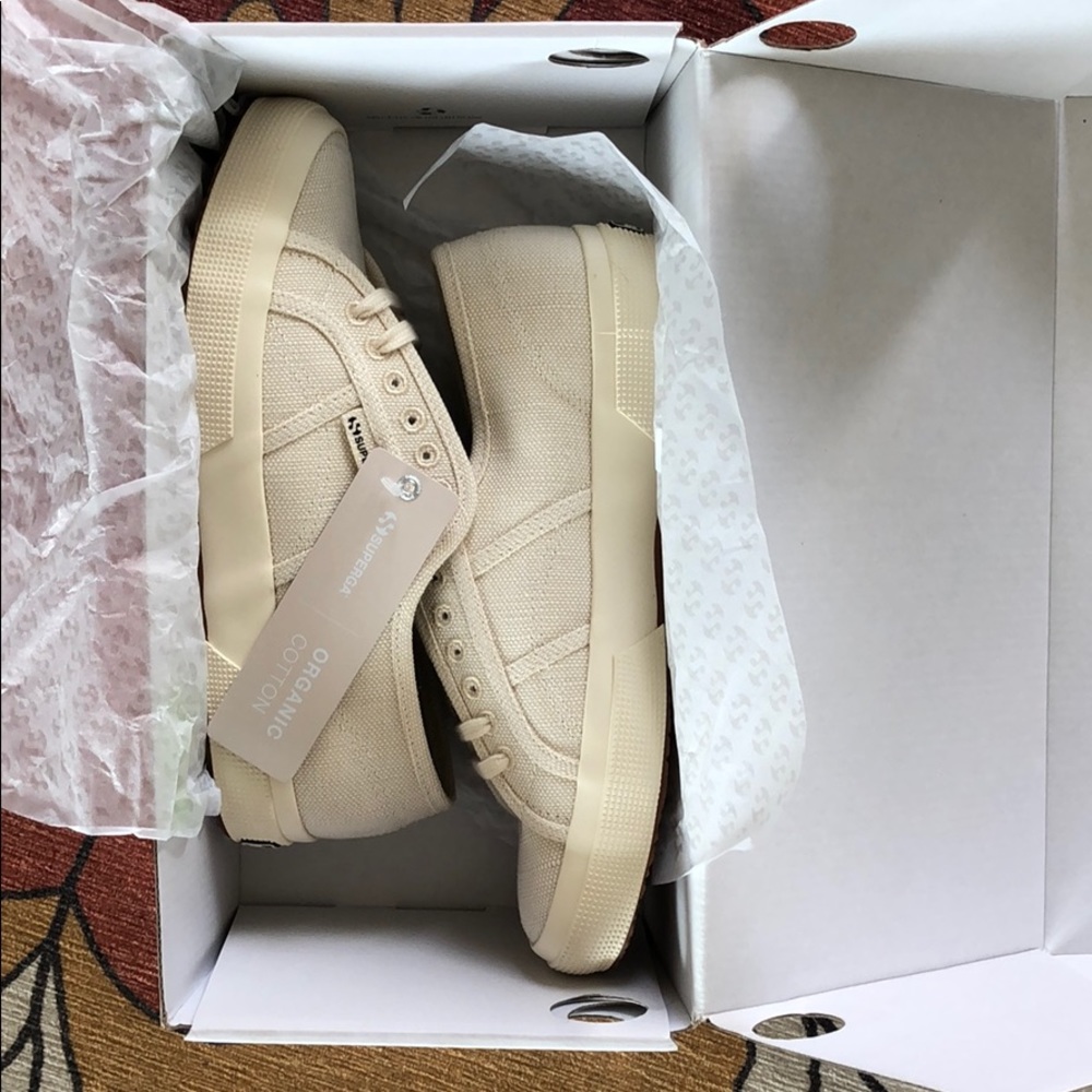 COPY - Superga 2750 Organic Cotton Vegan Canvas Trainer